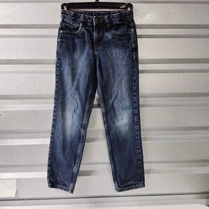 Hanna Andersson Denim Jeans Dark Wash Everyday Casual Pants Size 8‎